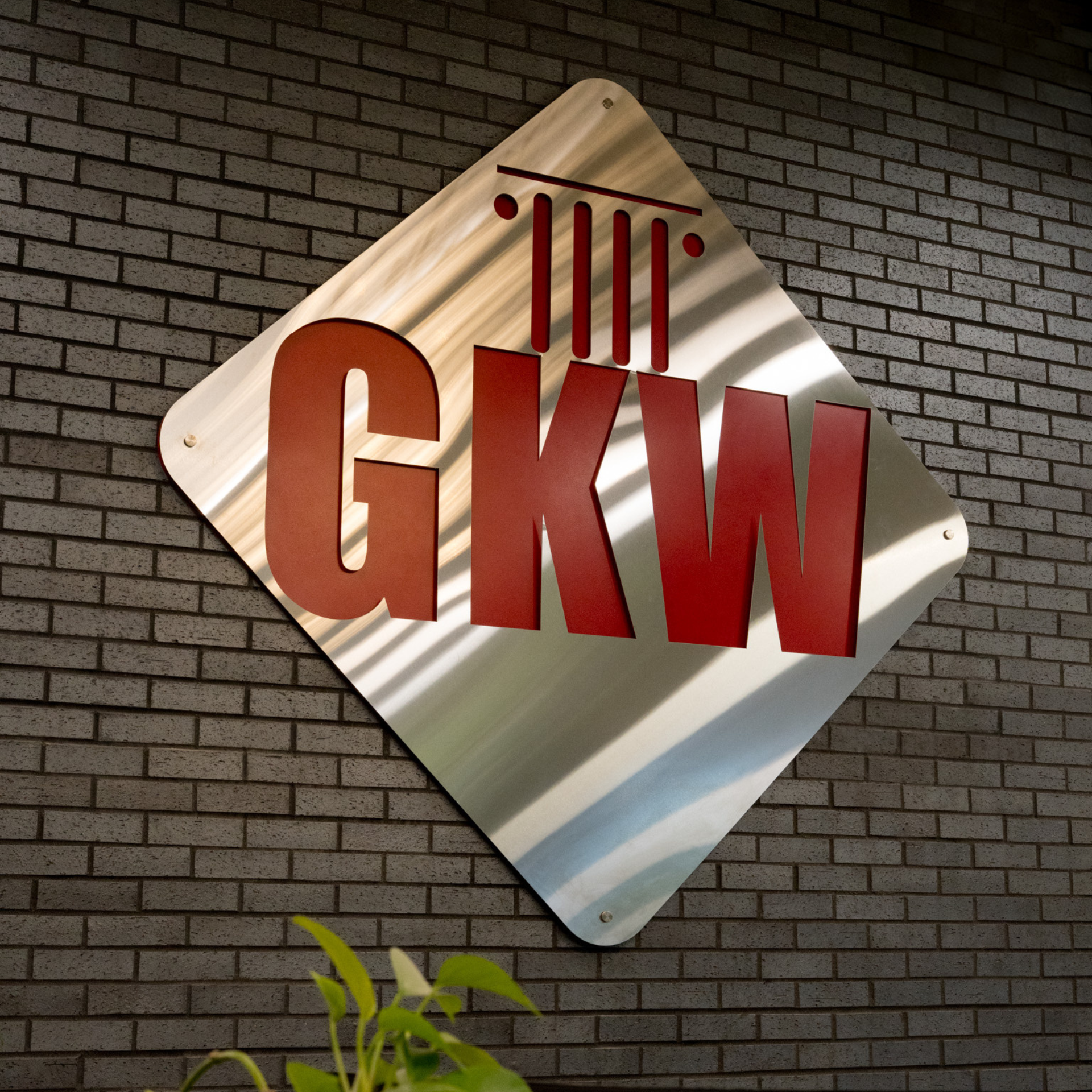 GKW Restoration - Office Sign